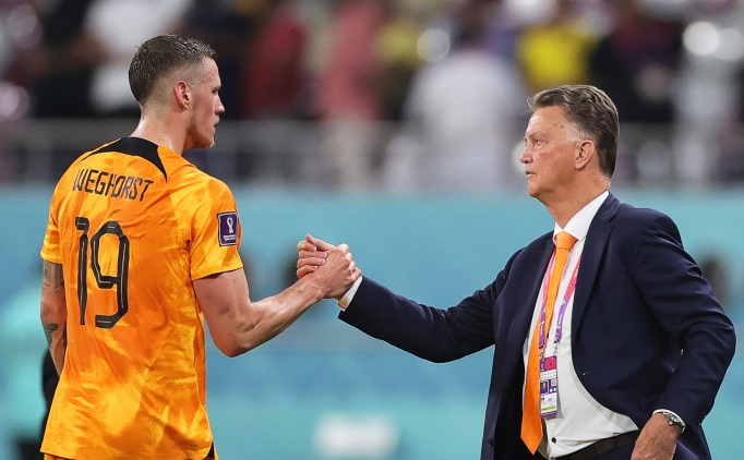 Weghorst: 'Keşke Türkiye de olsaydı'