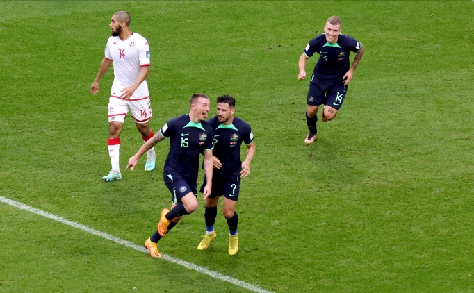 Avustralya, Tunus'u tek golle yıktı