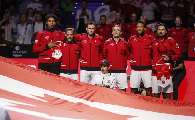 Davis Kupas� finalinde Avustralya'n�n rakibi Kanada