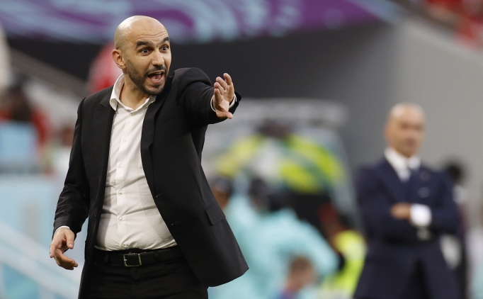 Walid Regragui: 'Bizi yenmek zor'