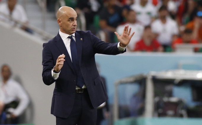 Roberto Martinez: 'Bizim için zor bir sonuç'