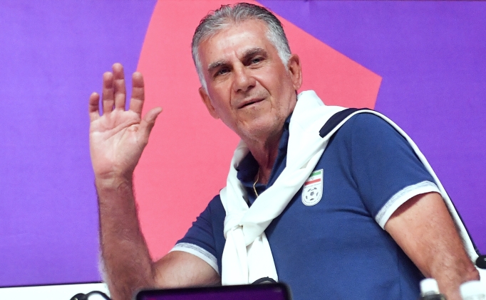 Carlos Queiroz'dan dayanma ars