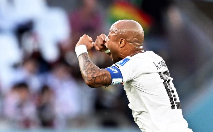 Ayew'den Fenerbahe mesaj