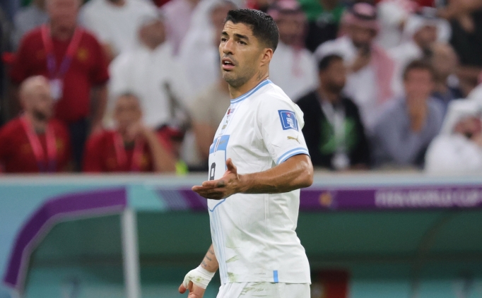 Luis Suarez'den Gana tepkisi: 'Sorumlusu değilim'