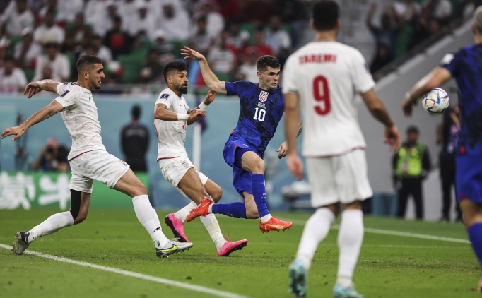 ABD İran'ı mağlup ederek son 16'da