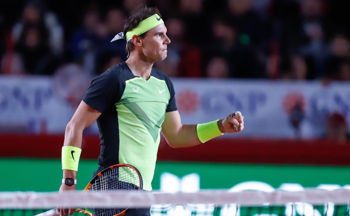 Nadal ile antren�r�n�n yollar� ayr�ld�