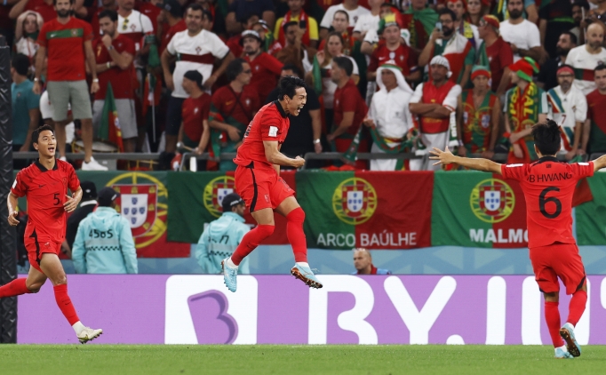 Güney Kore, Portekiz'i devirdi!