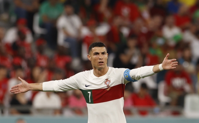 Ronaldo: 'Susmasn syledim!'