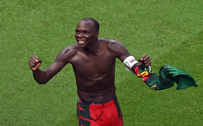 Aboubakar, Brezilya'yı yıktı!