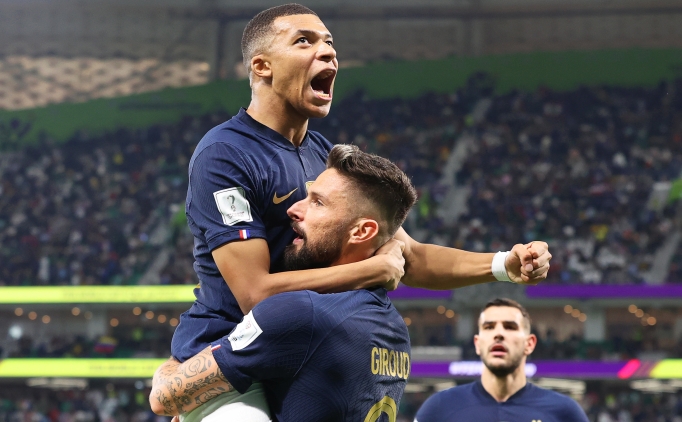 Kylian Mbappe: 'Tek baar, kazanmak!'