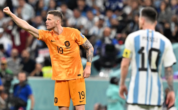 Messi'den Weghorst'a 'aptal' szleri!