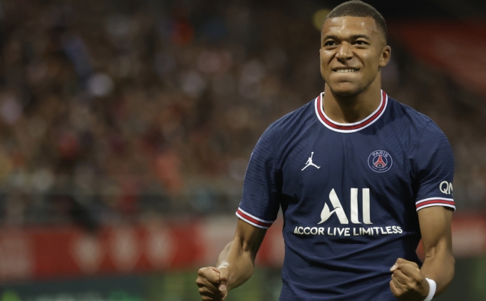 Kylian Mbappe i�in PSG ve Real Madrid a��klamas�