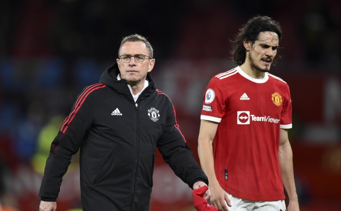 Ralf Rangnick: 'Cavani kesinlikle kalacak!'