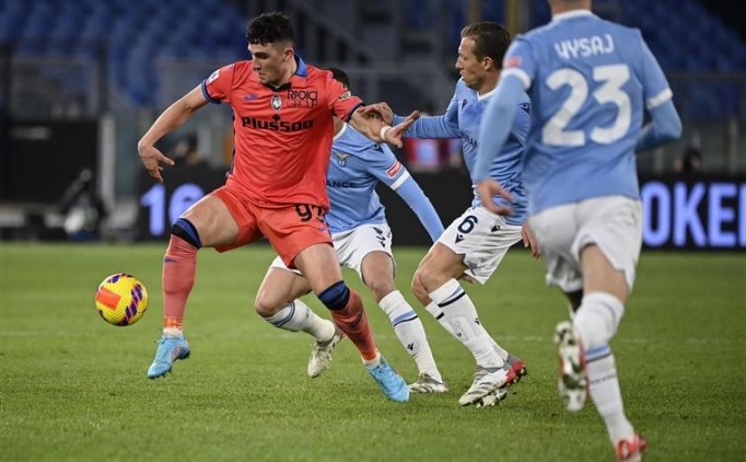 Lazio - Atalanta maçından gol sesi çıkmadı