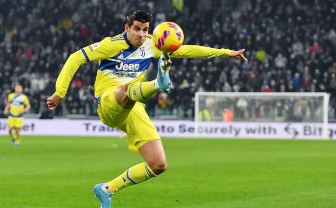 Alvaro Morata: 'İyi ki Juventus'ta kalmışım'