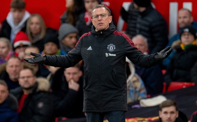 Ralf Rangnick: 'Bu sezon hedefimiz 4. sra'