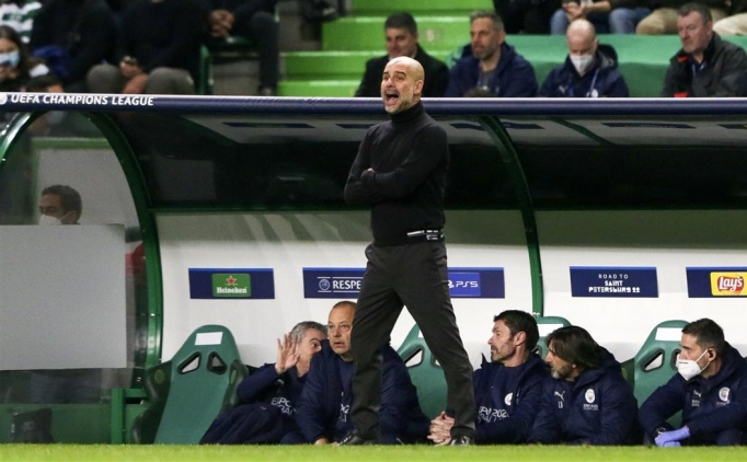 Guardiola: 'Daha iyisini yapabilirdik'