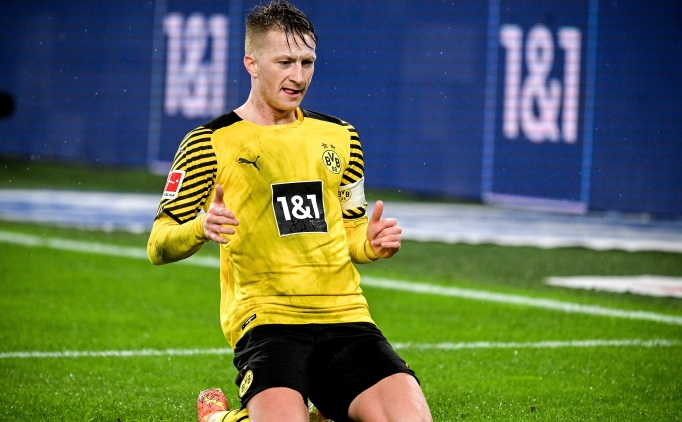 Marco Reus, derbide cotu: 2 gol - 3 asist!