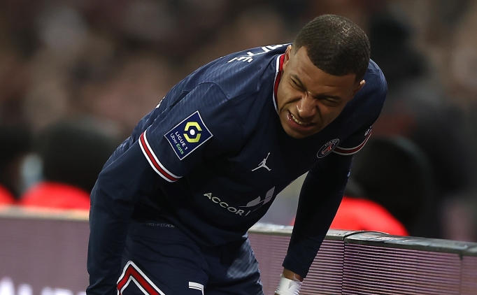 PSG'de Real Madrid �ncesi Mbappe �oku!