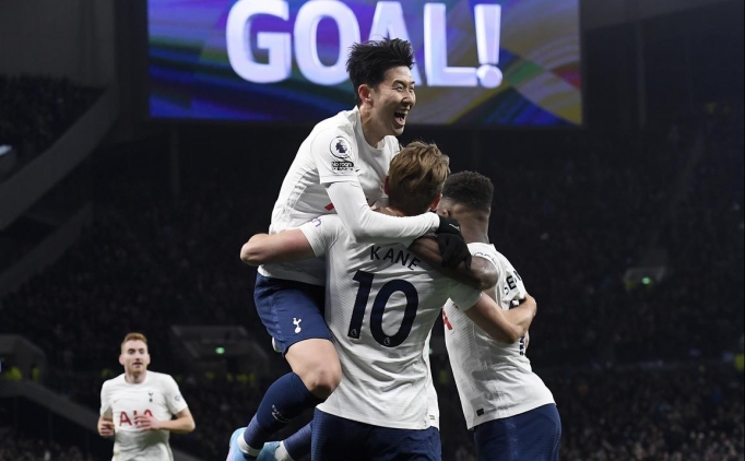 Tottenham, Everton'u konuk ettii mata ov yapt