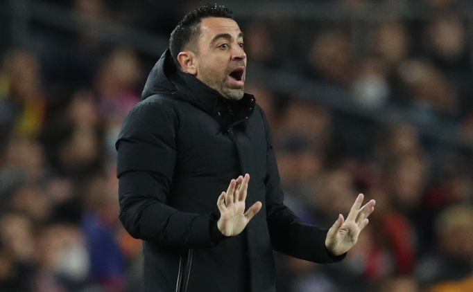 Xavi'den Galatasaray szleri: 'Sorunumuz ilk gol atmakt'
