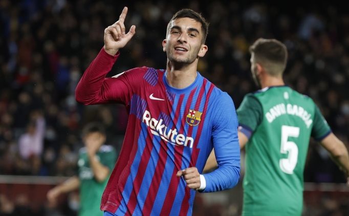 Ferran Torres: 'İstanbul'da hayatımızın maçını oynayacağız'