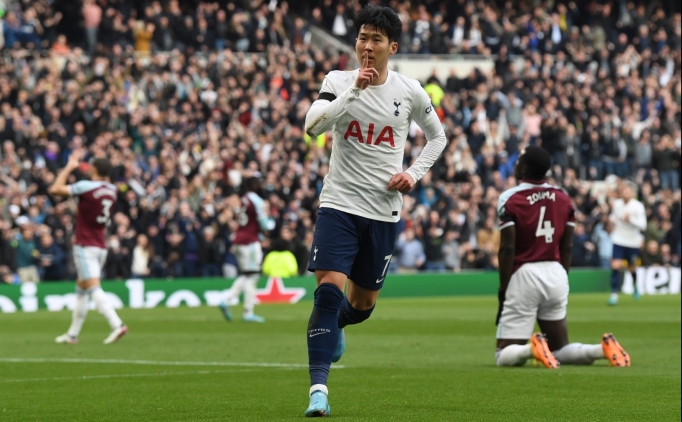Tottenham,West Ham'ı Son ile yıktı!