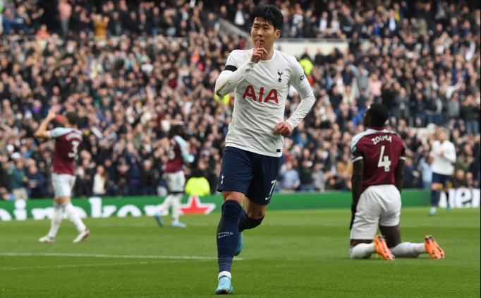 Tottenham,West Ham' Son ile ykt!