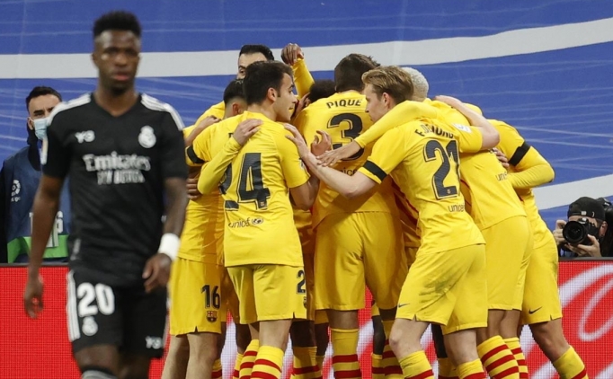 El Clasico'dan tarihi hezimet çıktı