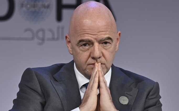 Infantino FIFA Bakanl'na yeniden aday!