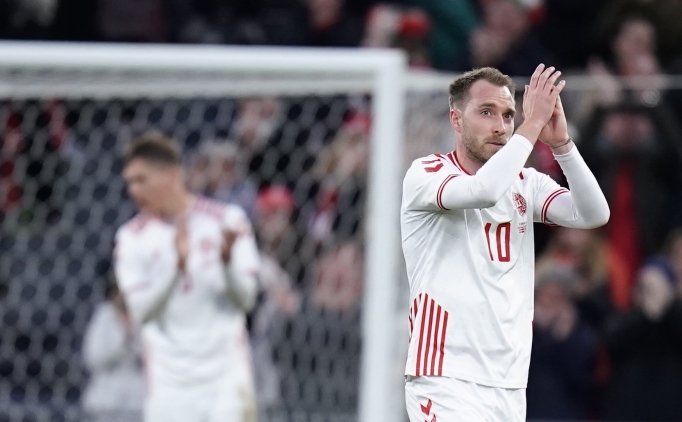 Eriksen, Parken'e golle d�nd�!