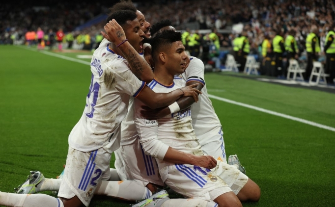 Real Madrid şampiyonluğa bir adım daha yaklaştı