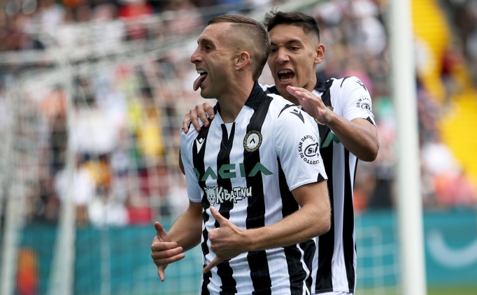 ZET: Udinese, Fiorentina'y 4-0 malup etti! Golleri izle