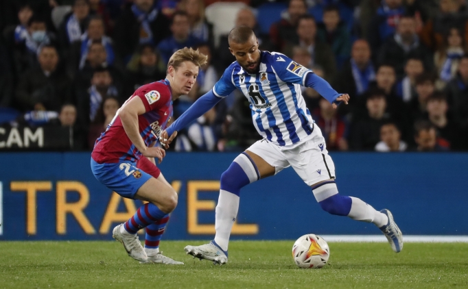 Barcelona, deplasmanda Sociedad'� ma�lup etti