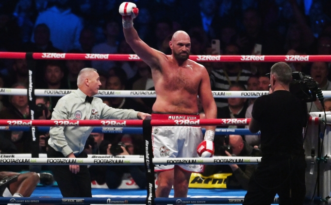 Byk Britanyal boksr Fury, emekli olmakta kararl