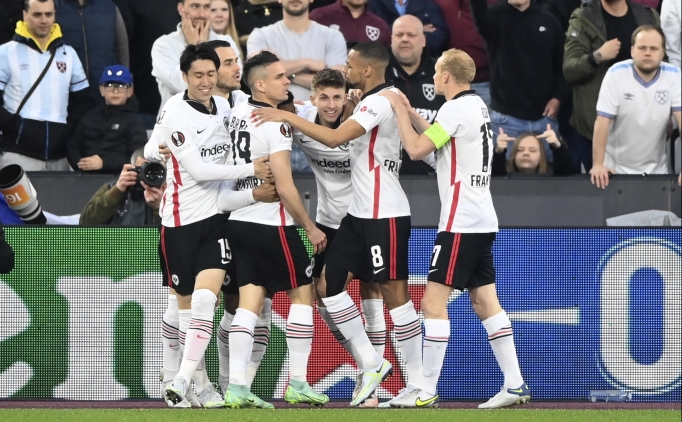 Frankfurt, West Ham' deplasmanda ykt!