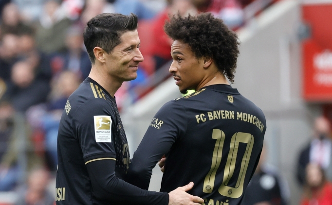 Bayern Münih'ten Lewandowski açıklaması