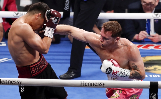 Meksikal� Saul Alvarez ikinci kez kaybetti