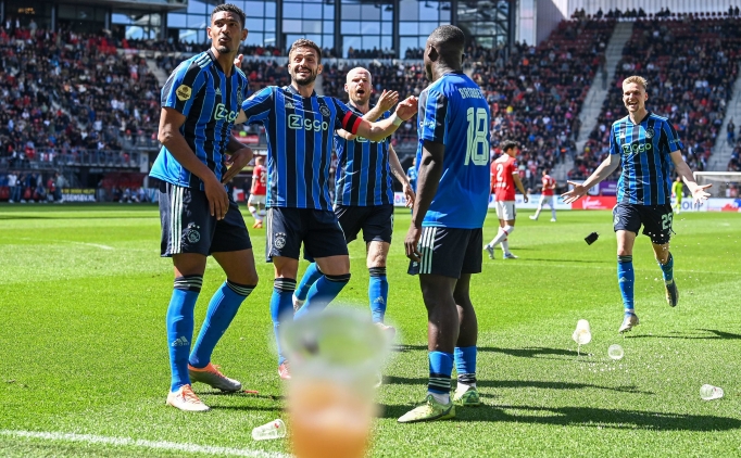 Hollanda'da şampiyon 36. kez Ajax