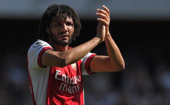 Arsenal'den Elneny'e yeni szleme!