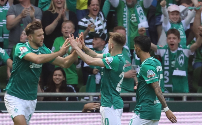 Werder Bremen, Bundesliga'ya dnd