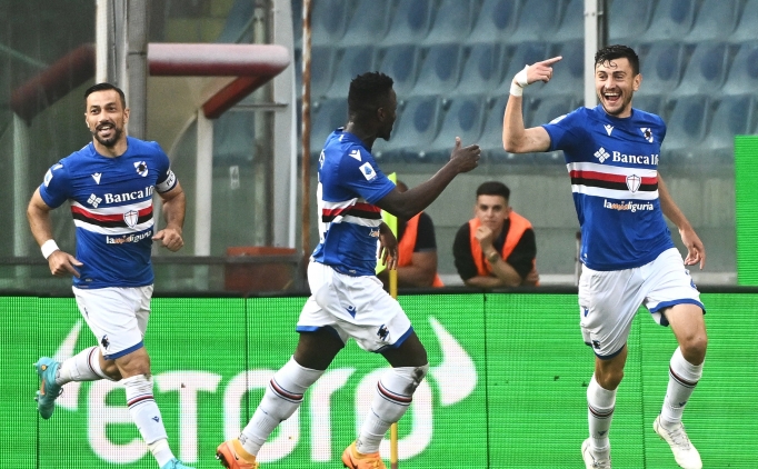 ZET ZLE: Sampdoria, Fiorentina'y 4 golle datt