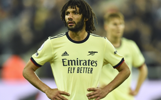 'Muhammed Elneny, Arsenal ile kontratn uzatt'