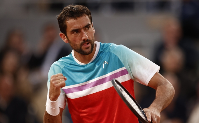 Marin Cilic, Fransa'da ilk kez yar� finalde 
