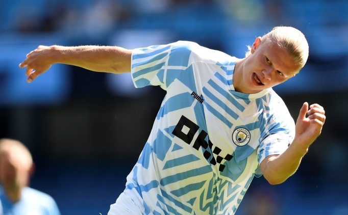 Haaland sessiz kald� ama M.City fark yapt�