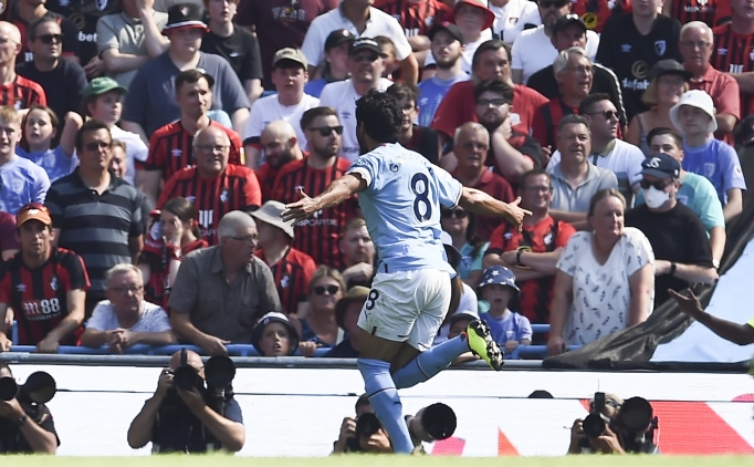 Manchester City'nin yeni kaptan�: �lkay!