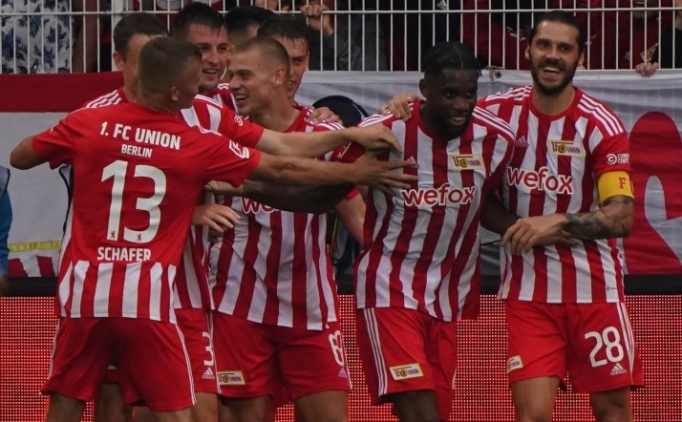 Union Berlin'den Schalke'ye tarihi fark!