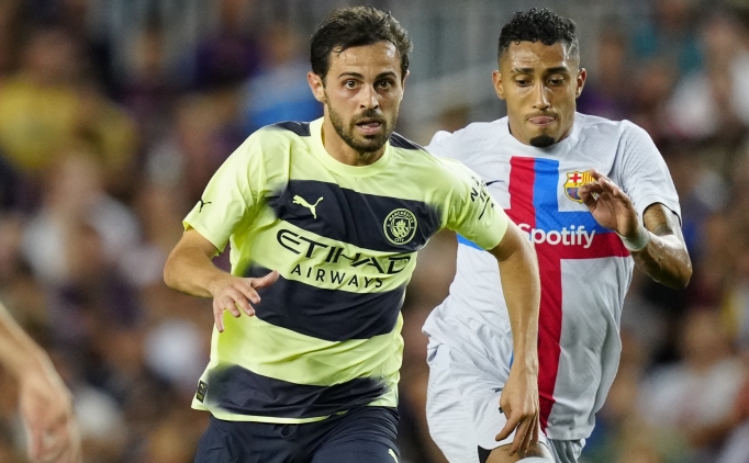 Bar�a ile Manchester City yard�m ma��nda berabere kald�