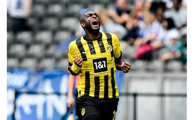 Dortmund'un 3 puan� Modeste'den