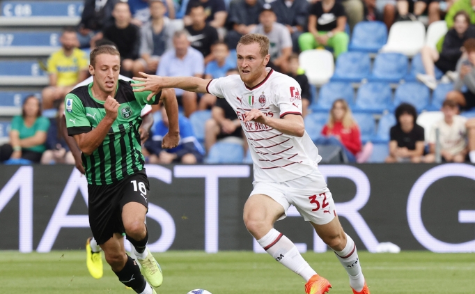 Sassuolo - Milan ma��nda gol yok!